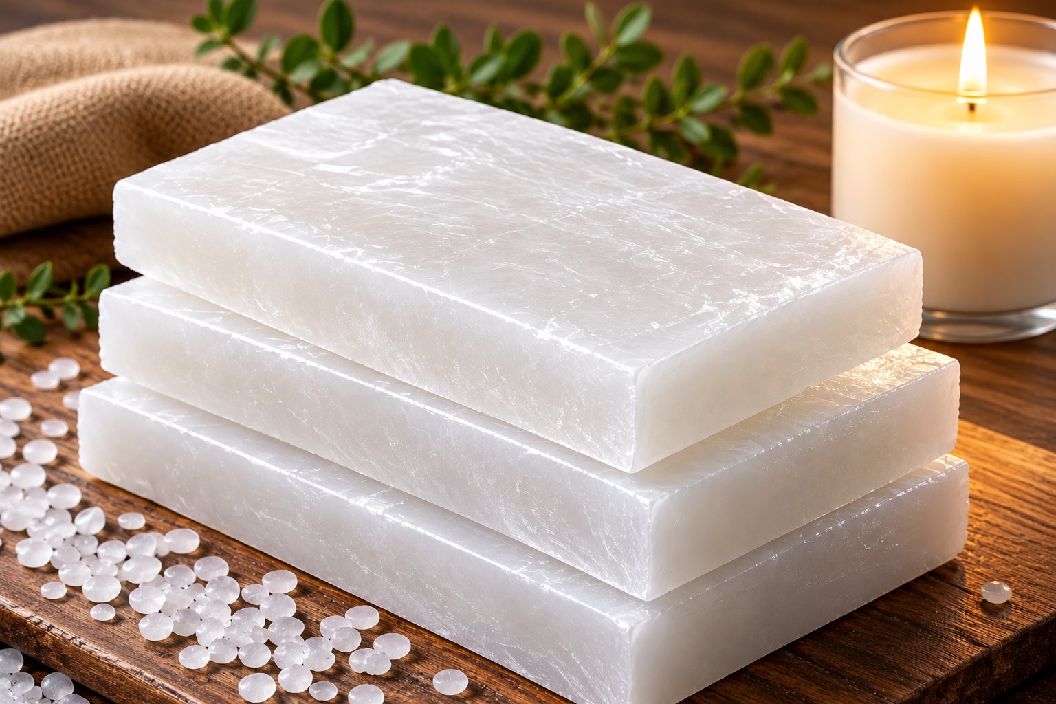 Paraffin Wax — importer and distributor in India, Gomti International